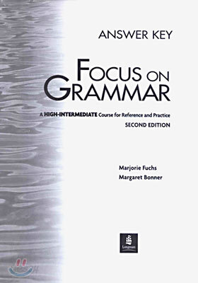 Focus on Grammar High-Intermediate : Answer Key