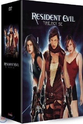 레지던트 이블 트릴로지 SE (6Disc)