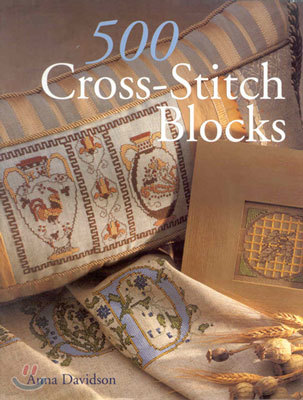 500 Cross-Stitch Blocks