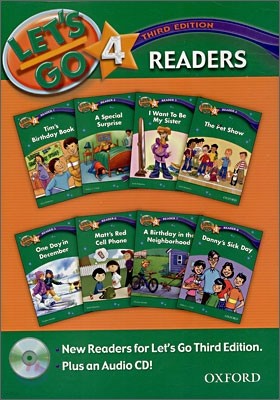 Let's Go 4 Readers Pack [With CD (Audio)]