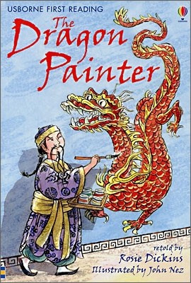 Usborne First Reading Level 4-1 : The Dragon Painter