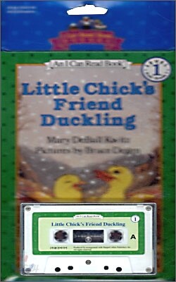 [I Can Read] Level 1-32 : Little Chick's Friend Duckling (Book + Tape)
