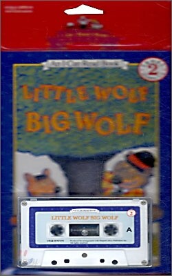 [I Can Read] Level 2-44 : Little Wolf Big Wolf (Book + Tape)