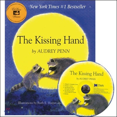 [ο]The Kissing Hand (Hardcover & CD Set)