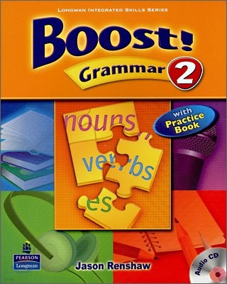 Boost! Grammar Level 2 Student Book w/CD