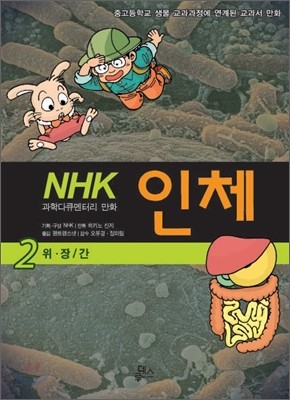 NHK 과학다큐멘터리 만화 인체 2