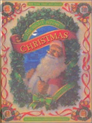 [ο]The Night Before Christmas (Hardcover & CD Set)