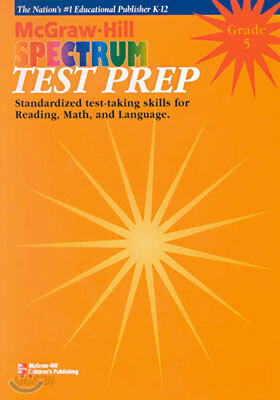 McGraw-Hill Spectrum Test Prep : Grade 5