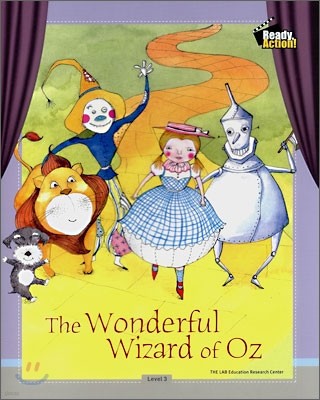 Ready Action Level 3 : The Wonderful Wizard of Oz (Drama Book)