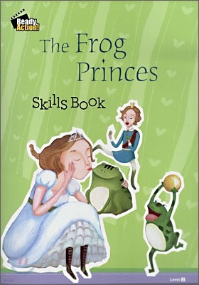 Ready Action Level 2 : The Frog Princes (Skills Book)