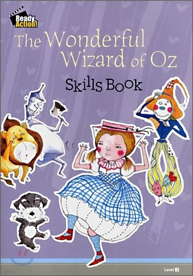 Ready Action Level 3 : The Wonderful Wizard of Oz (Skills Book)