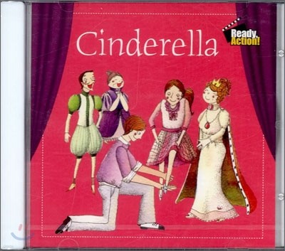 Ready Action Level 2 : Cinderella (Audio CD)