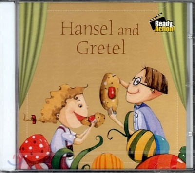 Ready Action Level 3 : Hansel and Gretel (Audio CD)