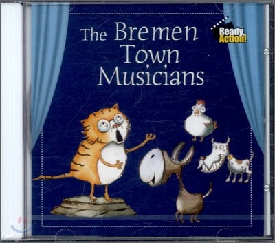 Ready Action Level 3 : The Bremen Town Musicians (Audio CD)