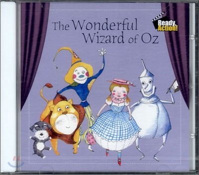 Ready Action Level 3 : The Wonderful Wizard of Oz (Audio CD)