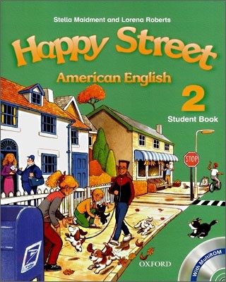 Happy Street American English 2 : Student Book with Multi-Rom