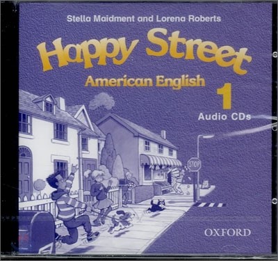 Happy Street American English 1 : Audio CD