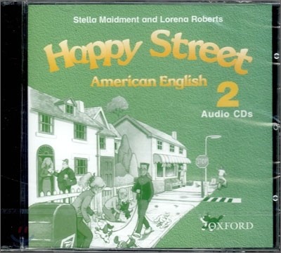 Happy Street American English 2 : Audio CD