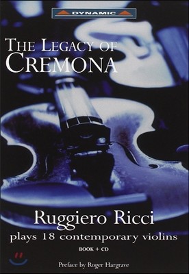 Ruggiero Ricci  ġ - ũ  (The Legacy of Cremona).