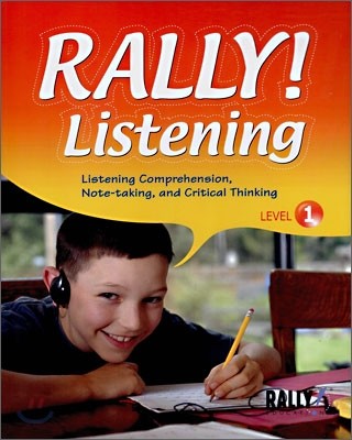 Rally! Listening Level 1 :  Student Book with CD & Answer Key