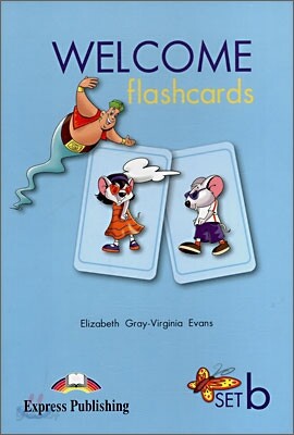 Welcome to America Starter B : Picture Flashcards