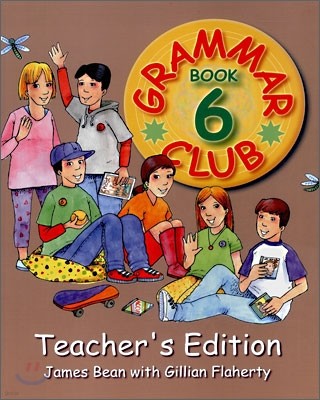Grammar Club, Book 6 : Teacher's Edition