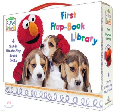 Elmo's World First Flap-Book Library Boxed Set