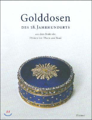 Golddosen Des 18