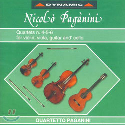 Quartetto Paganini İϴ:   4 - İϴ  4ִ (Paganini: Complete Quartets Vol. 4)