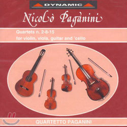 Quartetto Paganini İϴ:   3 - İϴ  4ִ (Paganini: Complete Quartets Vol. 3)