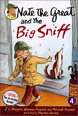 [Nate the Great] #4 Nate the Great and the Big Sniff (Book & Audio CD)