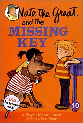 [Nate the Great] #10 Nate the Great and the Missing Key (Book & Audio CD)