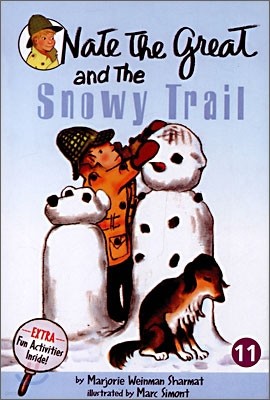 [Nate the Great] #11 Nate the Great and the Snowy Trail (Book & Audio CD)