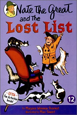 [Nate the Great] #12 Nate the Great and the Lost List (Book & Audio CD)