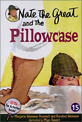 [Nate the Great] #15 Nate the Great and the Pillowcase (Book & Audio CD)