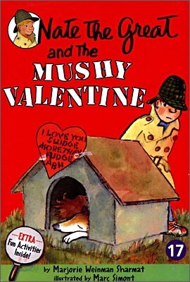 [Nate the Great] #17 Nate the Great and the Mushy Valentine (Book & Audio CD)