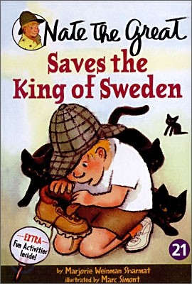 [Nate the Great] #21 Nate the Great Saves the King of Sweden (Book & Audio CD)