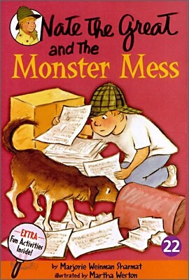 [Nate the Great] #22 Nate the Great and the Monster Mess (Book & Audio CD)