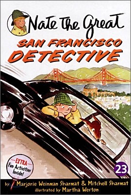 [Nate the Great] #23 Nate the Great, San Francisco Detective (Book & Audio CD)