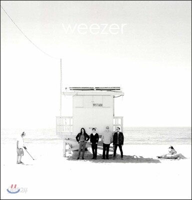Weezer (위저) - Weezer [White Color Limited Vinyl]
