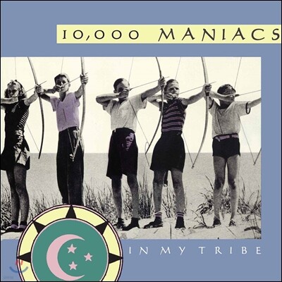 10,000 Maniacs — In My Tribe 앨범 커버