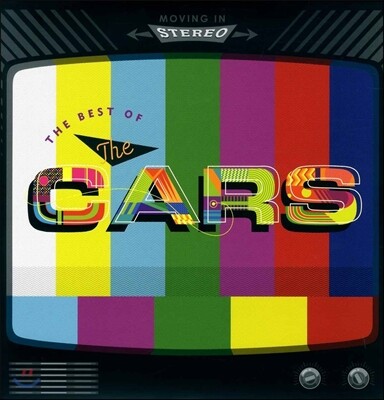 The Cars — Moving In Stereo: The Best of the Cars 앨범 커버