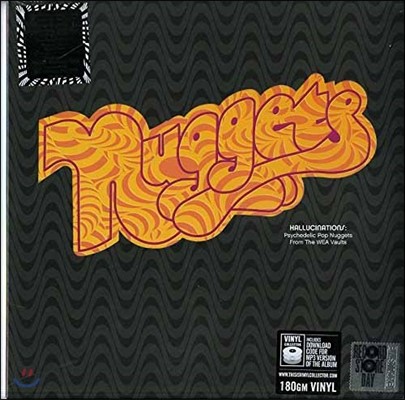 Various Artists — Hallucinations - Psychedelic Pop Nuggets From The WEA Vaults 앨범 커버