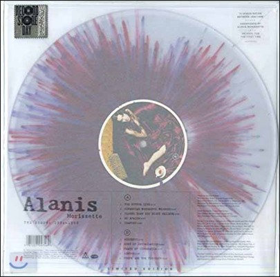 Alanis Morissette — The Demos 1994 앨범 커버