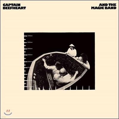 Captain Beefheart — Clear Spot 앨범 커버