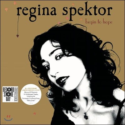 Regina Spektor — Begin To Hope 앨범 커버