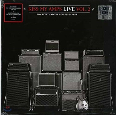 Tom Petty & The Heartbreakers (톰 페디 & 더 하트브레이커스) - Kiss My Amps Live Vol.2