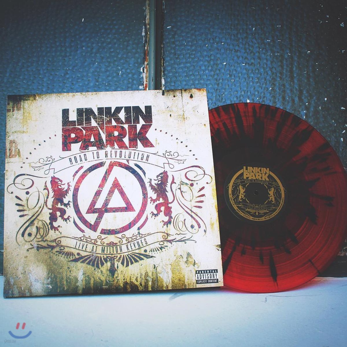 Linkin Park - Road To Revolution 린킨 파크 라이브 앨범 [컬러 디스크 2 LP + DVD]