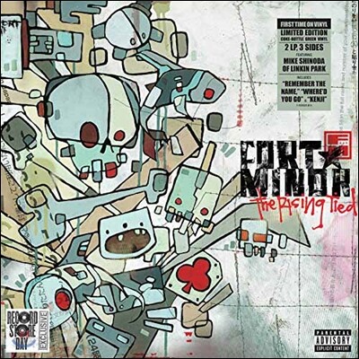 Fort Minor (포트 마이너) - The Rising Tie [코크 그린 컬러 2LP]