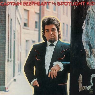 Captain Beefheart — The Spotlight Kid 앨범 커버